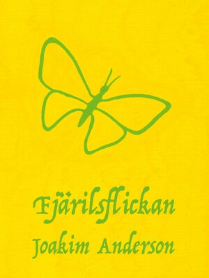 cover image of Fjärilsflickan